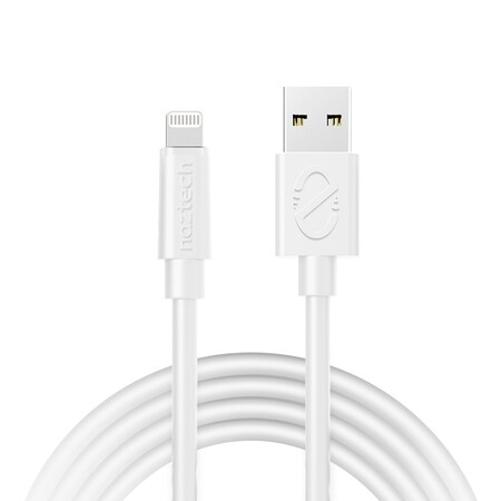 Naztech USB To MFi Lightning Cable 12ft White